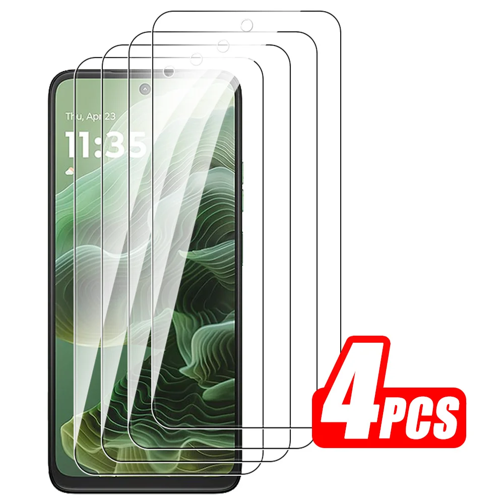 Premium Tempered Glass Screen Protector for Motorola – Enhanced Durability and Clarity, Available in Sets of 1 to 4 Pieces