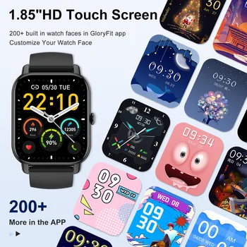 Jxrev Smart Watch, 1.85 2