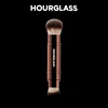 Hourglass Makeup Brush- No.26 Double Head Retractable Foundation Brush Fiber Smudge Face Makeup Brush 1