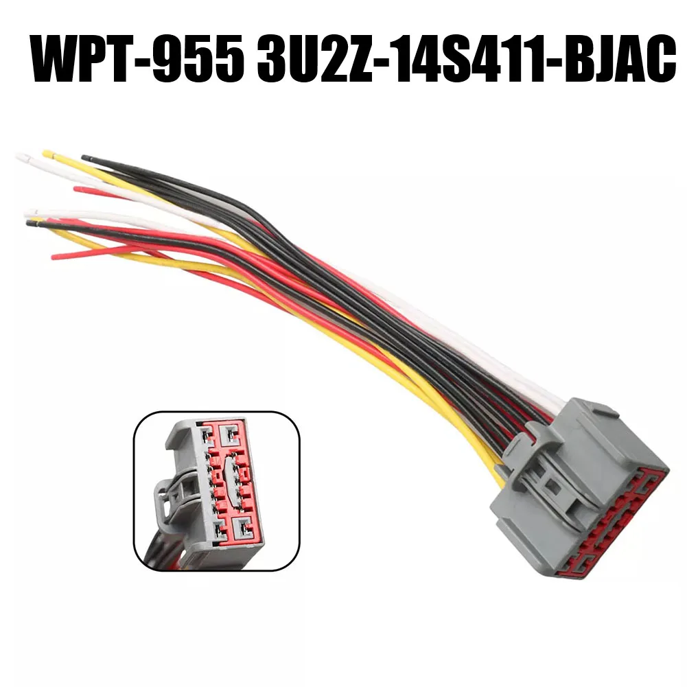 

Эквивалентная запасная шлейка для Ford WPT-955 3U2Z-14S411-BJAC ABS, серые Аксессуары для автомобилей