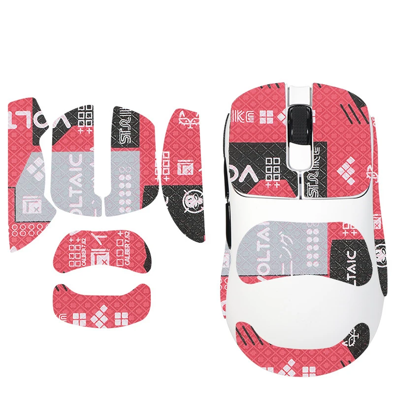 Enhanced Anti-Slip Grip Tape for Gaming Mouse - Sweat-Resistant and Non-Slip Sticker for E-Sports Gamers