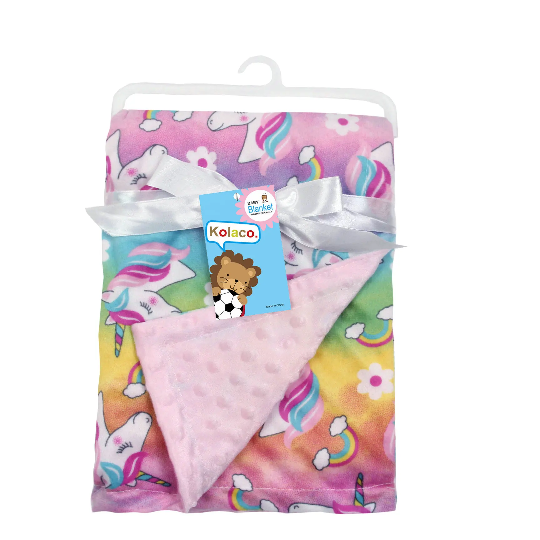 Baby Blanket & Swaddling Newborn Thermal Soft Fleece Blanket Winter Solid Bedding Set Cotton Quilt Infant Bedding Swaddle Wrap