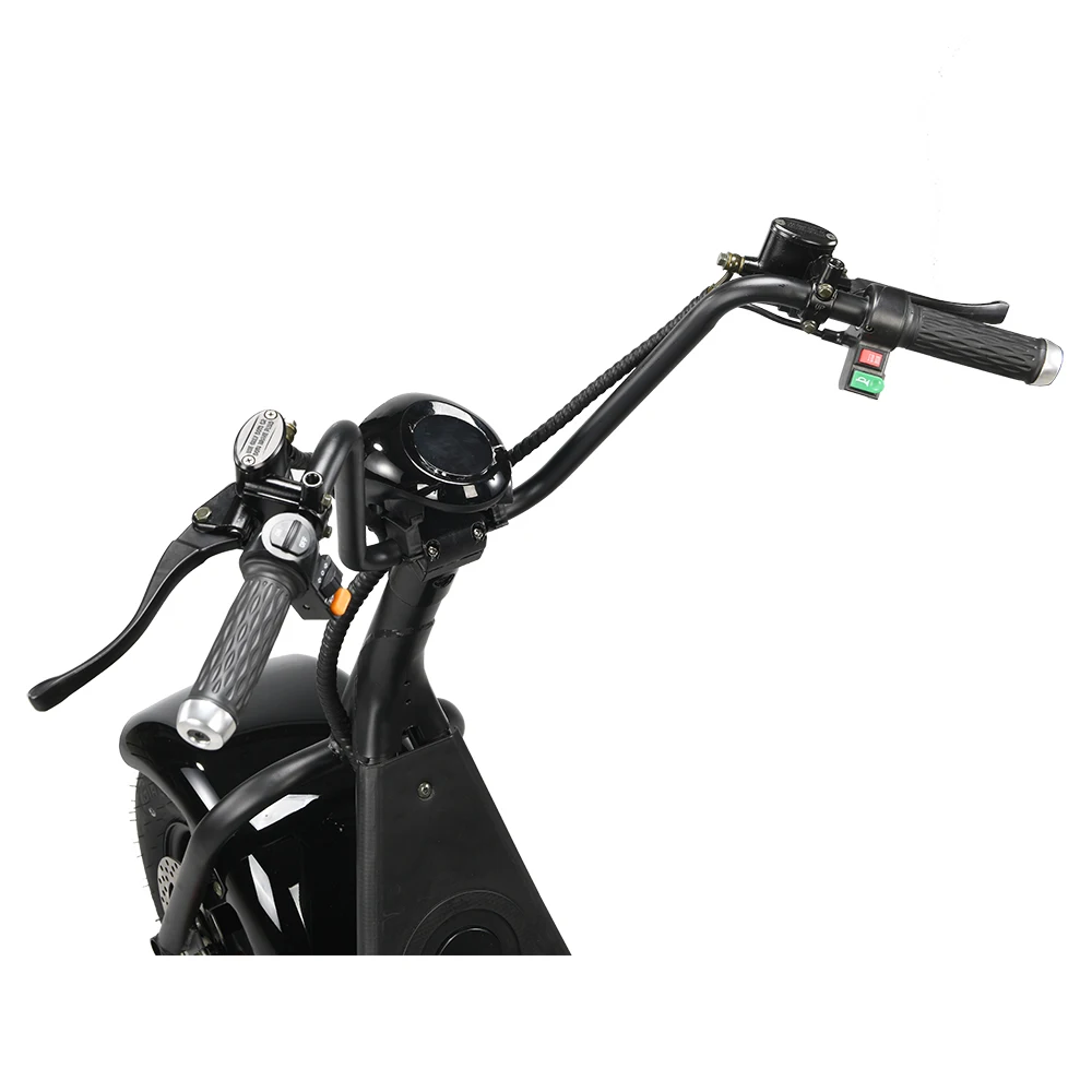 Citycoco Electric Scooter 2000W Motor 60V12AH Lithium Battery 2 Wheel Scooter Suitable For Adults To Work And Commute Outdoors
