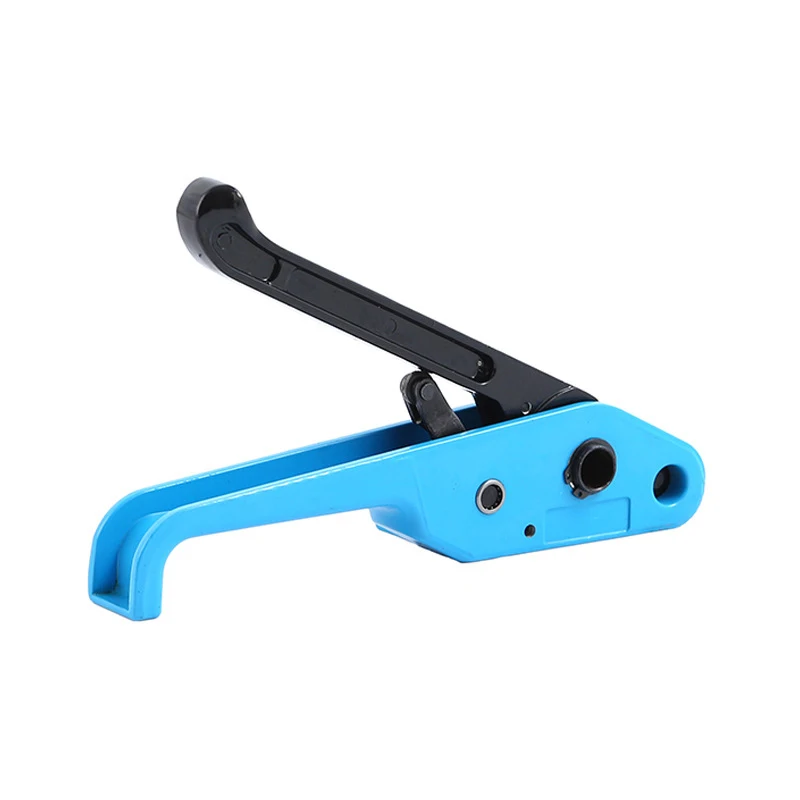 Packing Strapping Tensioner & Cutter Manual Banding Tools Windlass for Polyester Polyproplyn Strap, Red, Blue, Green