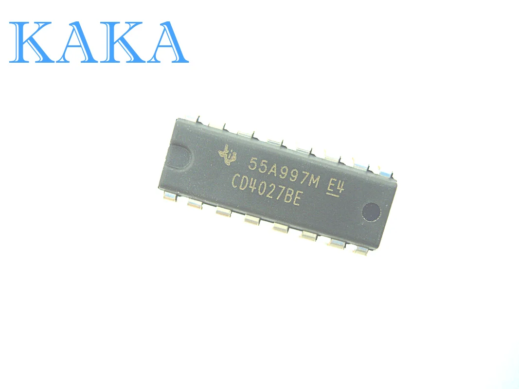 

10 шт. новый оригинальный CD4027BE DIP