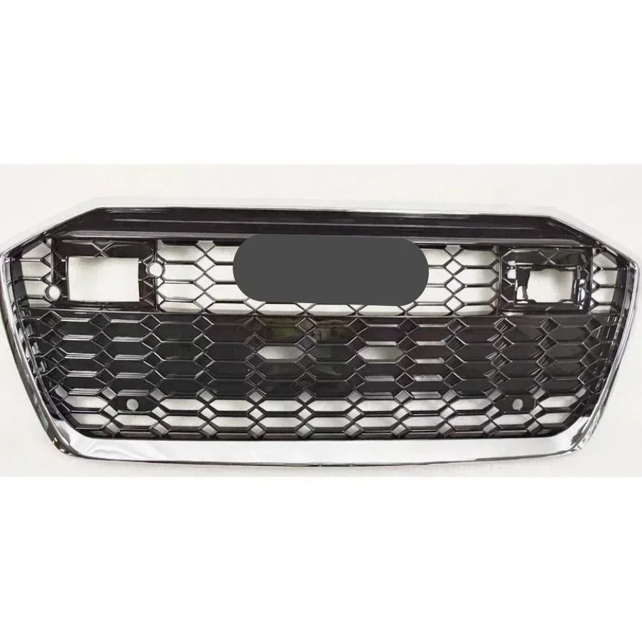 

Решетка переднего бампера для Audi A6/S6 2019 2020 2021 2022 (установка для RS6 Style), автомобильные аксессуары