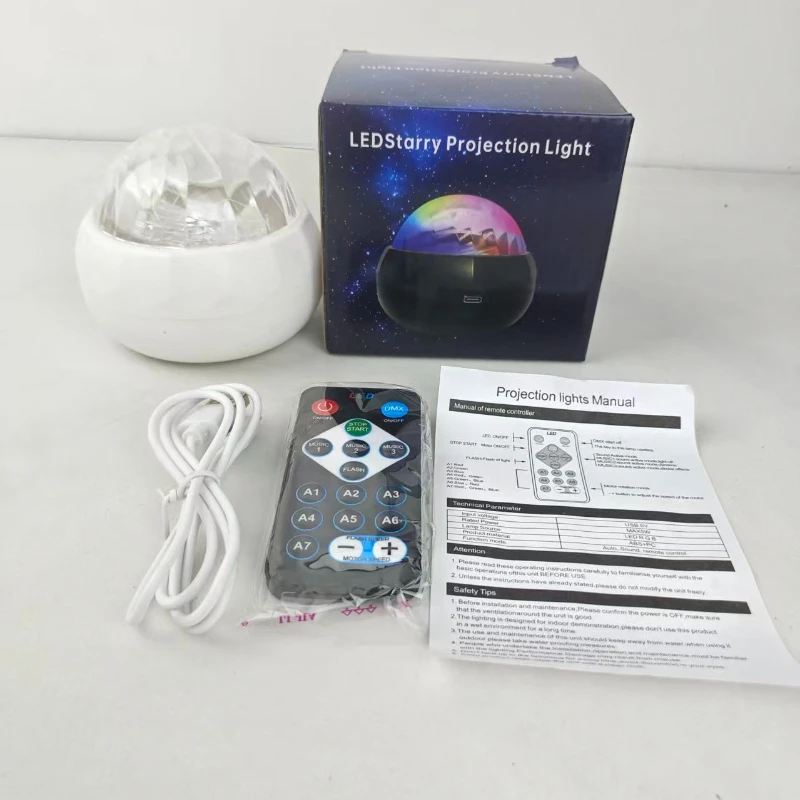 Northern Lights Star Projector 6