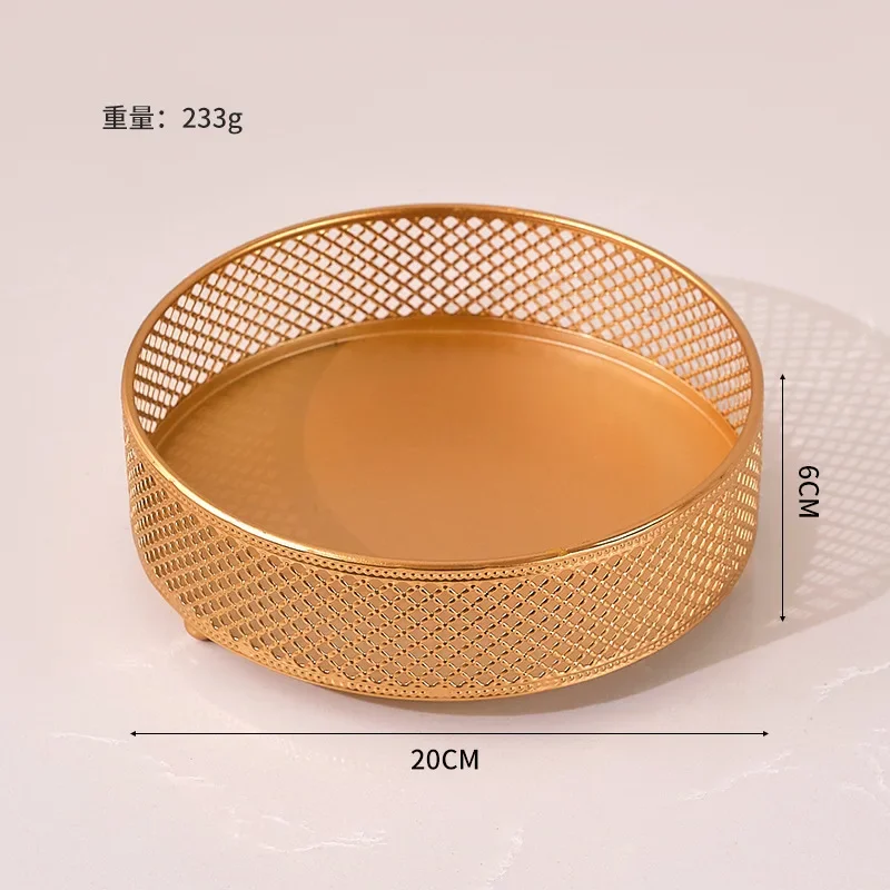Luxury Cosmetics Storage Tray, Jewelry Storage Tray, Nordic Jewelry Rack, Desktop Dressing Table, Jewelry Storage Rack 6