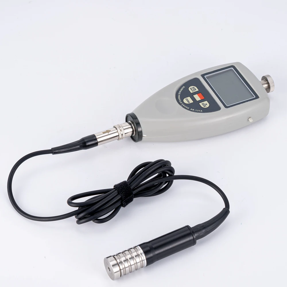 Surface Roughness Tester AR-131A+ Digital Surface Roughness Measuring Instrume 0&micro;m ~ 750&micro;m Shot-Blasting Printing And Spraying Portable Roughness Tester