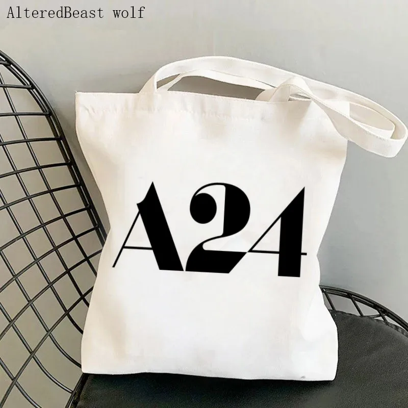 Women Canvas Shoulder bag   David Schitts Creek Alexis Shopping Bag Students Books Bag Harajuku Shopping Handbags Tote For Girl