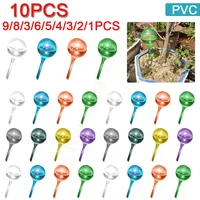 1-10PCS Automatic Plant Watering Bulbs Shape Flower Plant Water Dripper Lightweight Houseplant Device Drip Irrigation System 1