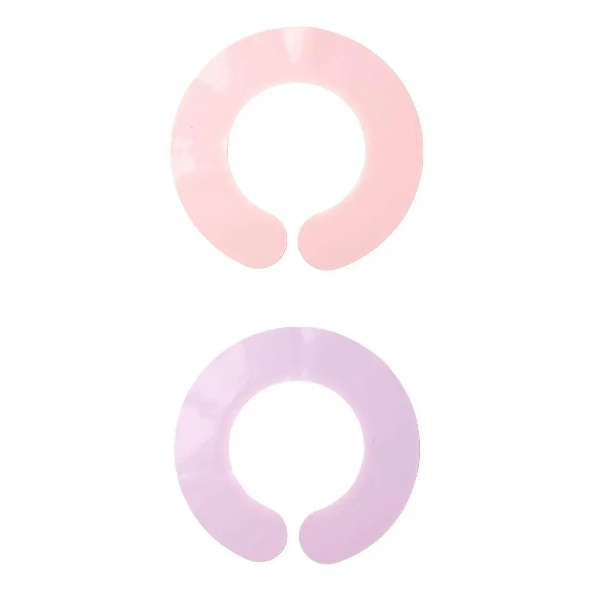 

2Pcs Professional Hair Cutting Collar Silicone Neck Wrap for Hair Dyeing