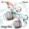 Capacity Water Gun Continuous Automatic Electric Absorption Toy Large Water Game Outdoor Children's Toys for Kids Boys Gifts 1