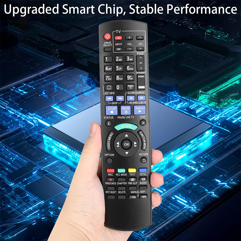 M9646 パナソニック RQ-JA160 REMOTE CONTROL XBS Panasonic