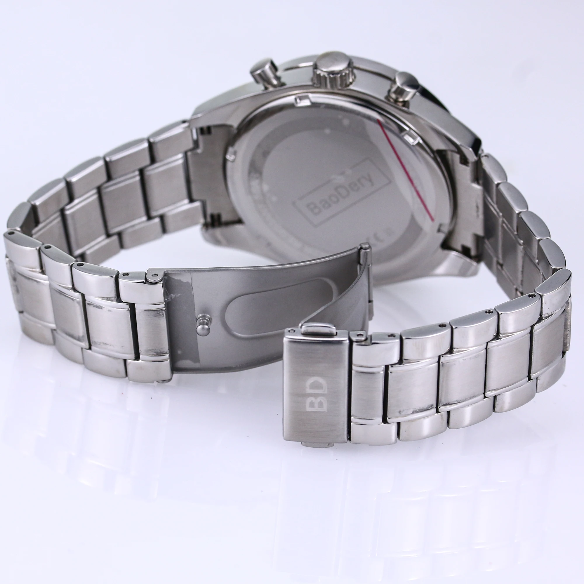 2024 BAODERY QUARTZ  Watches Sports Top Brand  Luxury Men's Watch Male Wristwatch New 42mm