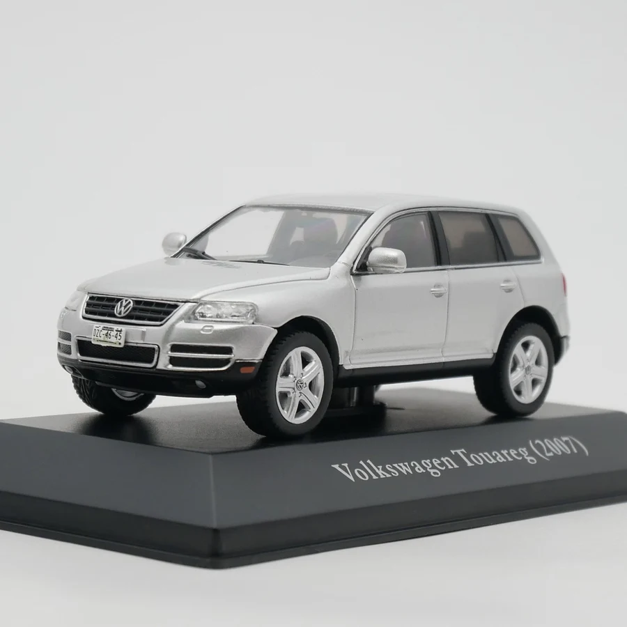 

IXO 1:43 Scale Touareg 2007 Diecast Alloy Car Model Collection Toys Souvenir Gifts Static Display