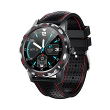 Montre connectée Bluetooth, moniteur de fréquence cardiaque, Bracelet de sport, étanche IP68 