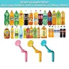 Gardening Plant Watering Handheld dual-purpose  water spray   Bottle Water Can Top Waterers Shower Seedling Irrigation 2