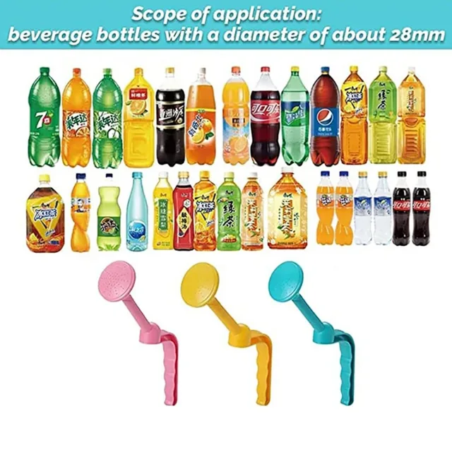 Gardening Plant Watering Handheld dual-purpose  water spray   Bottle Water Can Top Waterers Shower Seedling Irrigation 2