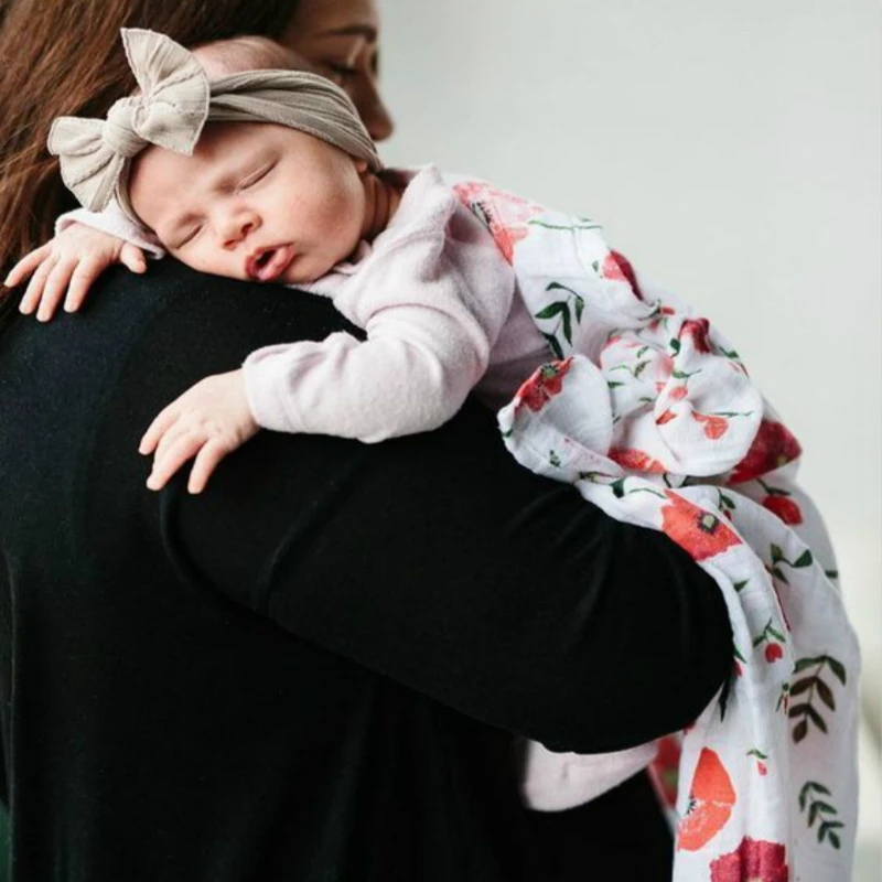 

0-12 Month Old Newborn Butterfly Hair Band Cotton Baby Sleeping Bag Kick Proof Baby Bag Sleeping Towel Bag Outdoor Essential