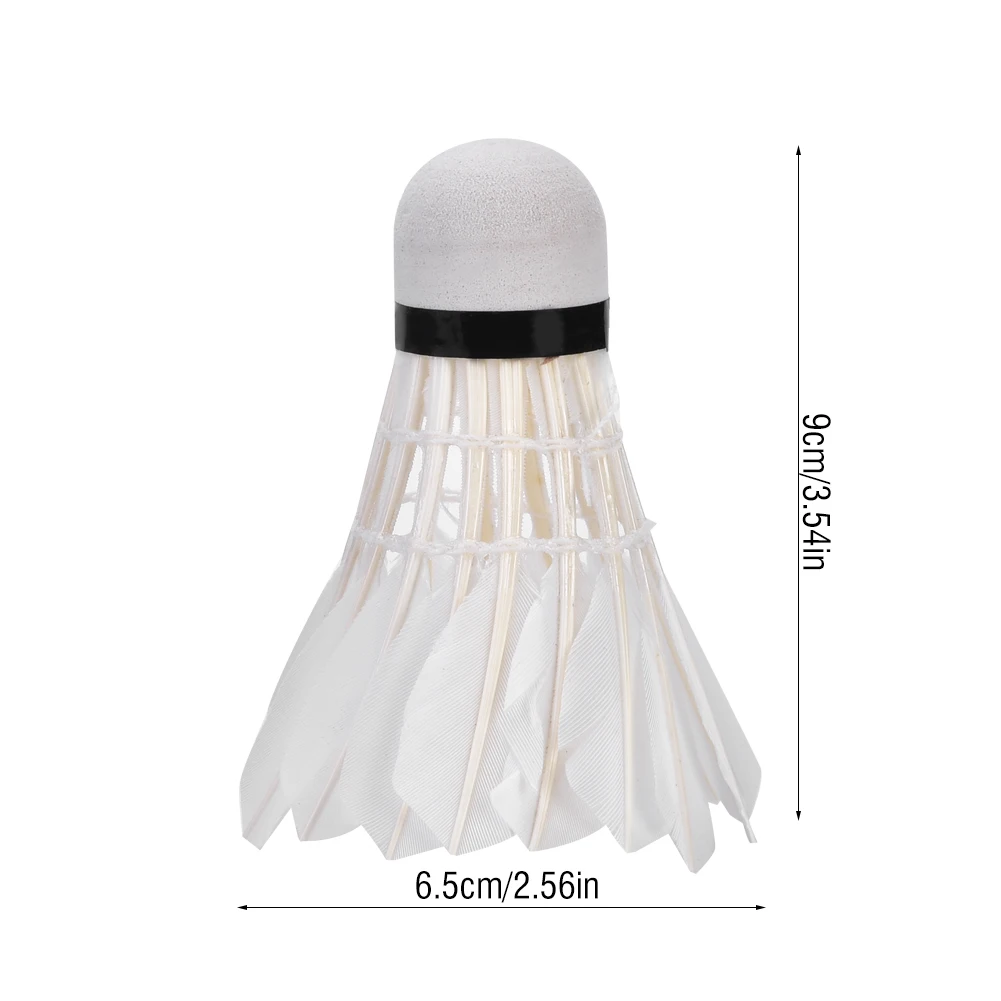 3Pcs Durable Badminton Shuttlecocks For Outdoor Indoor Ball Sport Training Entertainment