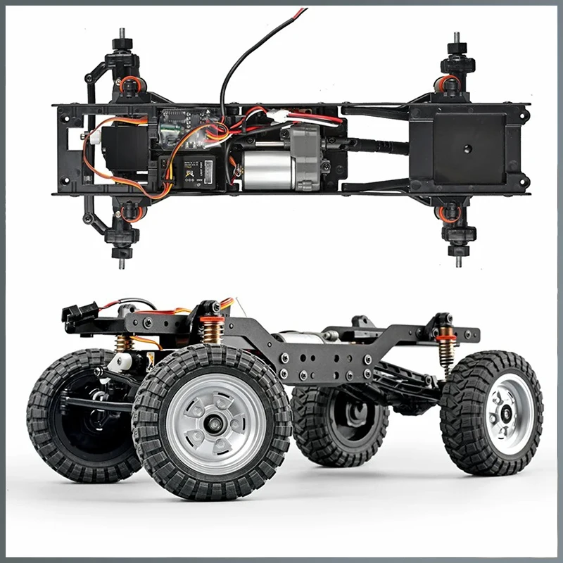 MN MODELl New MN168 NEW 1/12 Rc Car 4WD Remote Controlled Crawler Car Off Road Vehicle Full Proportion Climbing Car Toys Gift 6