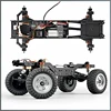MN MODELl New MN168 NEW 1/12 Rc Car 4WD Remote Controlled Crawler Car Off Road Vehicle Full Proportion Climbing Car Toys Gift 6