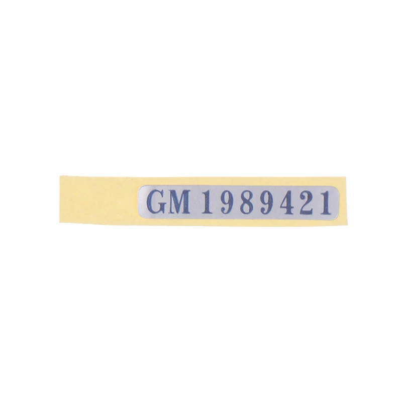 GB DMG 닌텐도 1 세대용 인클로저 스티커 명판 라벨 게임보이 쉘, 1 개