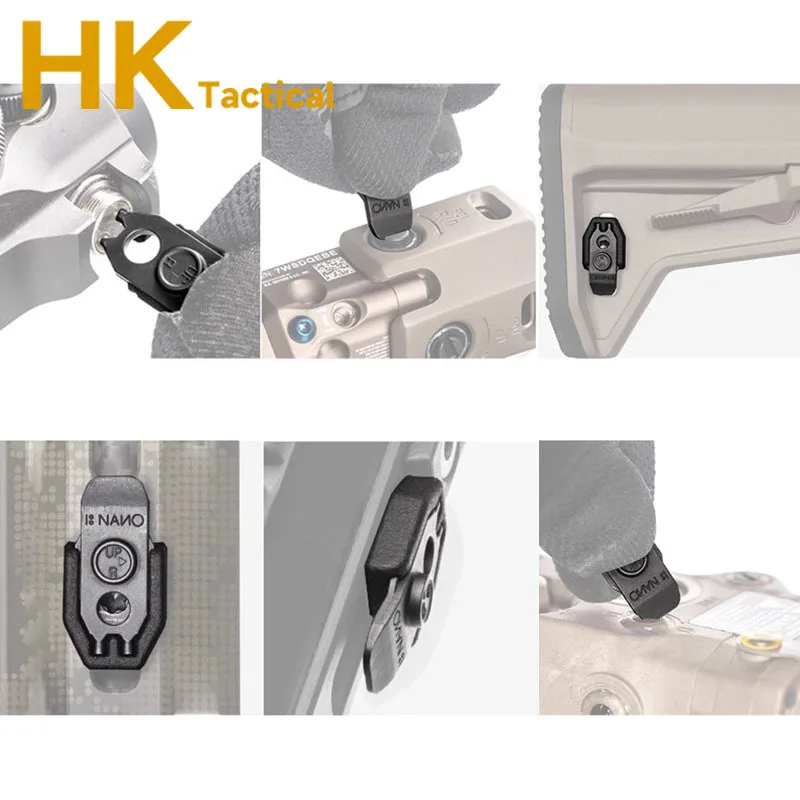 Outdoors NANO Multifunctional Adjust Tool With Picatinny OR MLOK Carrier for PEQ15 Laser Airsoft Hunting Parts