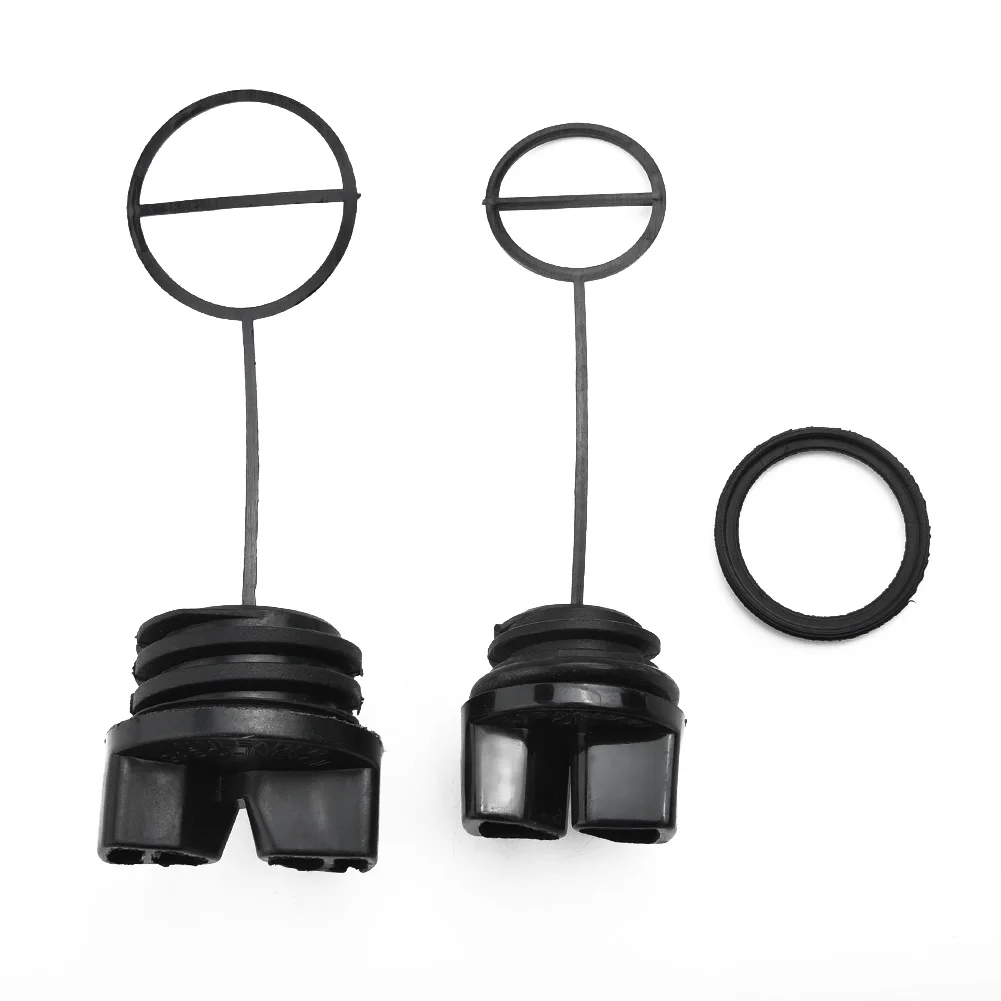 Fuel Cap Cover For McCulloch 7 38 7 40 7 42 8 38 8 42 Chainsaws 2 Pack Replacement For OEM 577858501 530010846 530057236