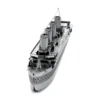 Titanic 3D Metal Puzzle model kits DIY Laser Cut Puzzles Jigsaw Toy For Children 2
