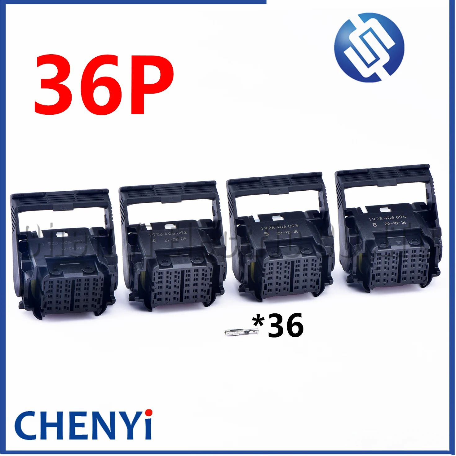 Conector Impermeável Automático para Bosch Ecu Plug Md1 1928406091 1928406092 1928406093 1928406094 No.1 No.4 No.5 No.8 36 Pin Way
