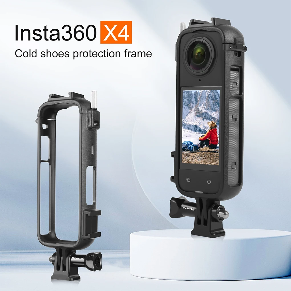 Action Camera Cover Insta360 X3 Protective Housing Frame Case Anti Fall Mount Accessories