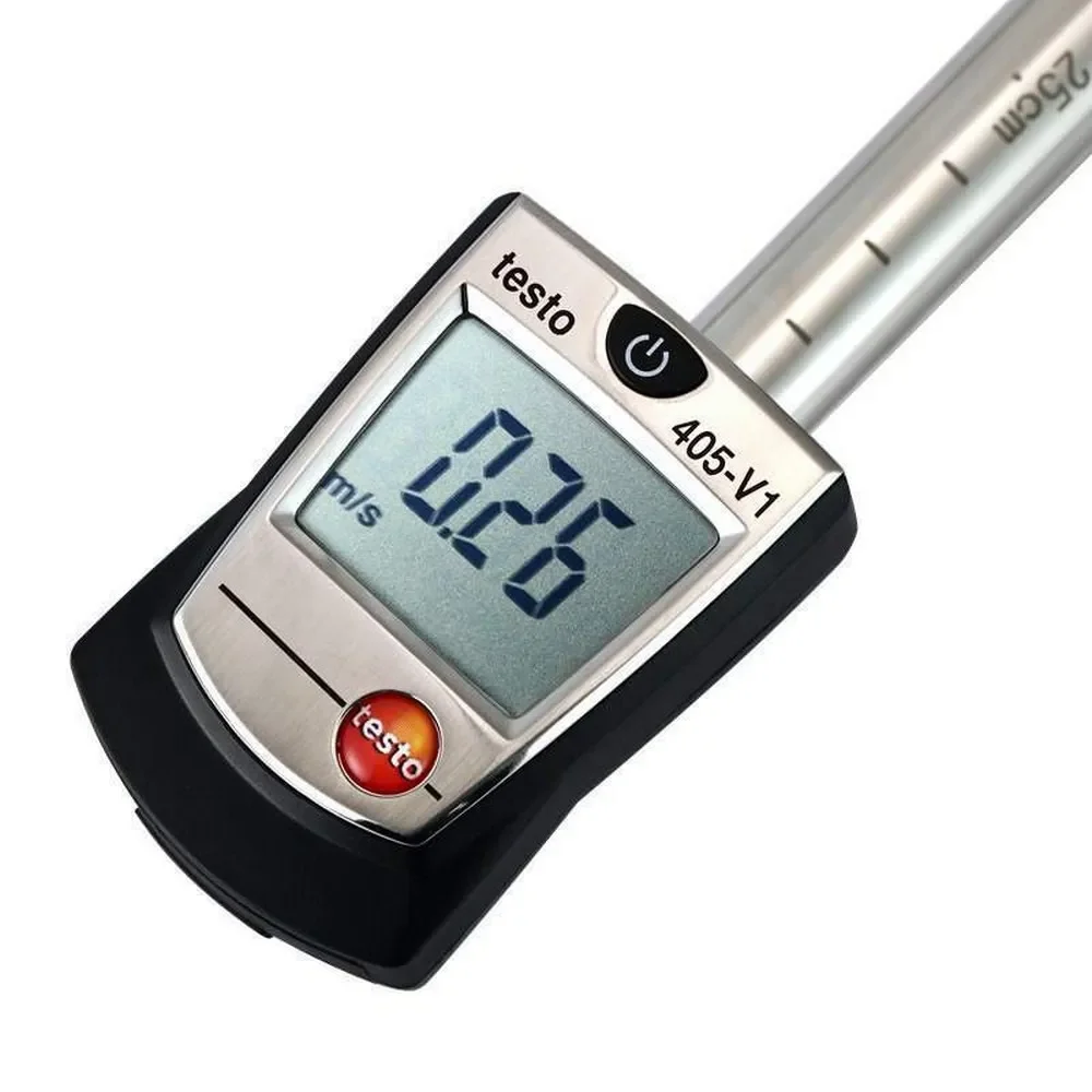 Testo 405-V1 Thermal Anemometer with Duct Holder Mini High Precision Digital Air