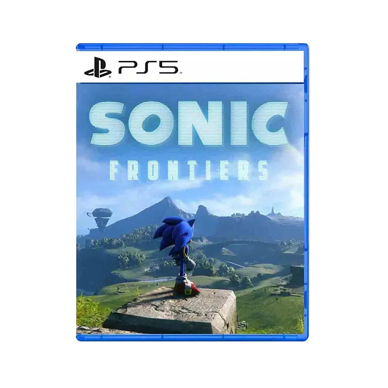 Sony-PlayStation 5 Sonic Frontiers PS 5, Offres de jeux, PlayStation Sonic  Frontiers pour Plateforme PlayStation5, Disque de jeu PS5