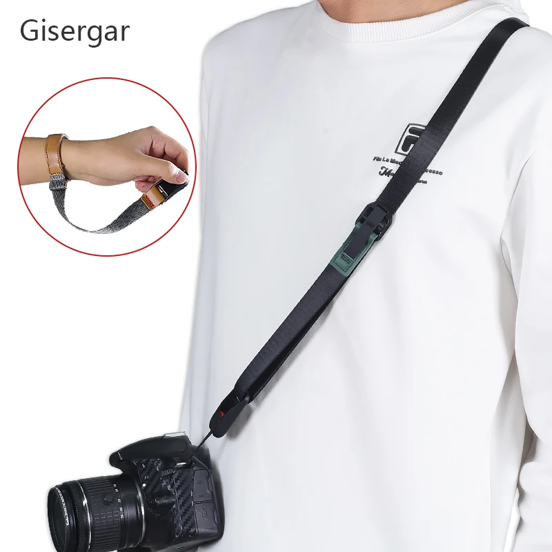 Camera Quick Release Wrist Strap and Hand Rope