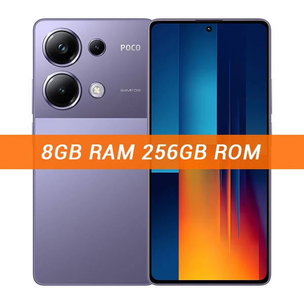 POCO M6 Pro 8GB RAM 256GB ROM パープル（POCO M6 Pro 8GB/256GB 