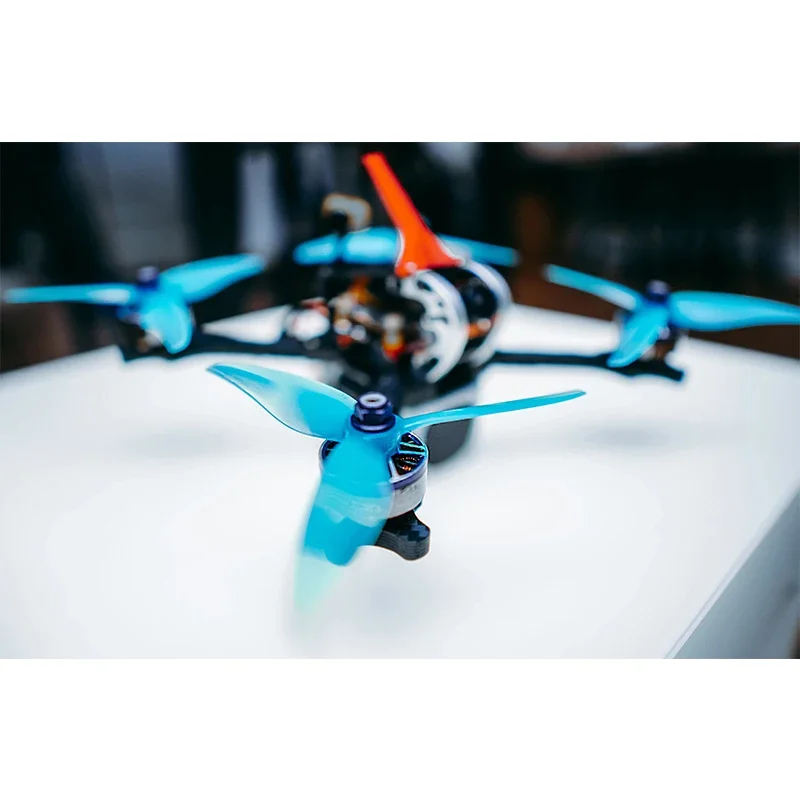 24pcs/12 쌍 Gemfan 51466 V2 5 인치 3 블레이드/트라이 블레이드 프로펠러 소품 FPV 레이싱 무인기 용 CW CCW 브러시리스 모터 FPV 프로펠러