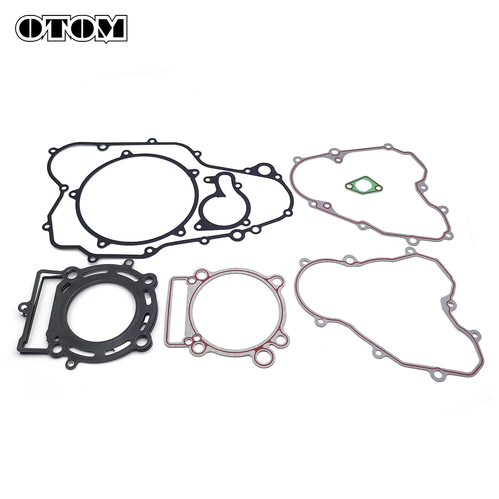 Motorcycle Complete Gasket Kit For ZONGSHEN NC250 250cc KAYO T6 K6 BSE J5 RX3 ZS250GY-3 4 Valve OTOM Top & Bottom End Engine Set