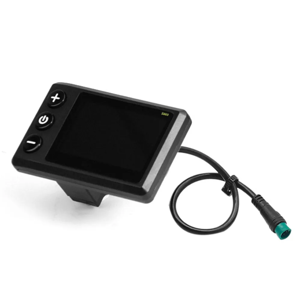 M6C BICI ELETTRICA display LCD misuratore 24V-60V pannello scooter elettrico immagine a colori