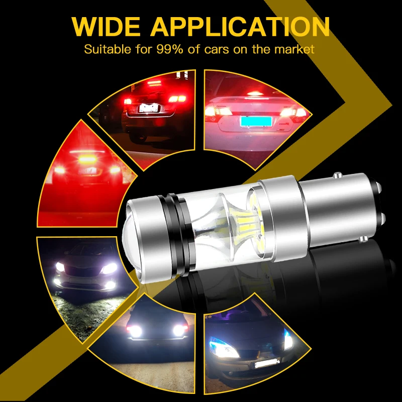 2x LED 극ũ Ʈ , 1157 BAY15D Canbus, Ʈ Fortwo MK1 450 Fortwo MK2 451 Fortwo MK3 453 Forfour 454, P21/5W