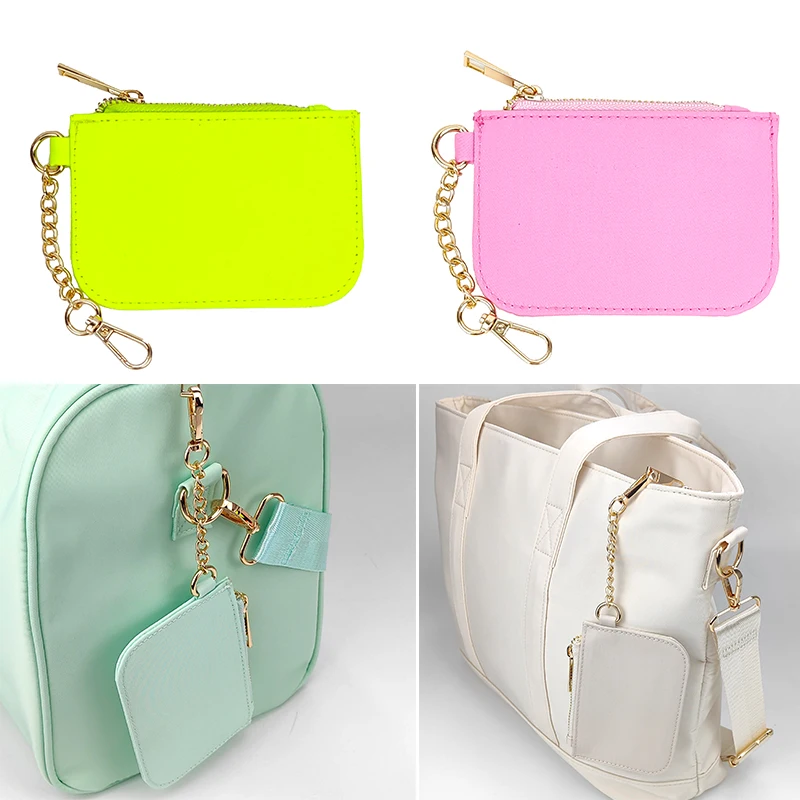 

Портативная женская сумка, уличный спортивный Кошелек для монет, сумка для охоты, сумка на молнии, многофункциональная сумка, нейлоновый водонепроницаемый кошелек для монет