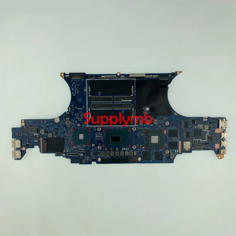 

L33160-601 Motherboard DA0XW1MBAI0 i7-8750H CPU for HP ZBook Studio x360 G5 NoteBook PC Laptop Mainboard L33160-001 Tested