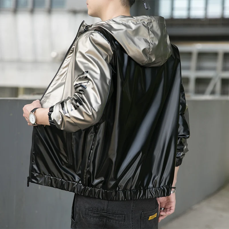 2022 New Bomber Jackets for Men Shiny 
