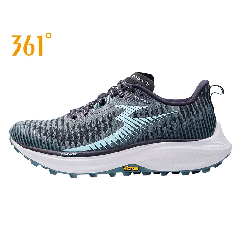 

361 Degrees International Line Futura Running Shoes Men's Outdoor Wear-Resistant Cushioning Wrap Rebound Male Sneakers Y2360