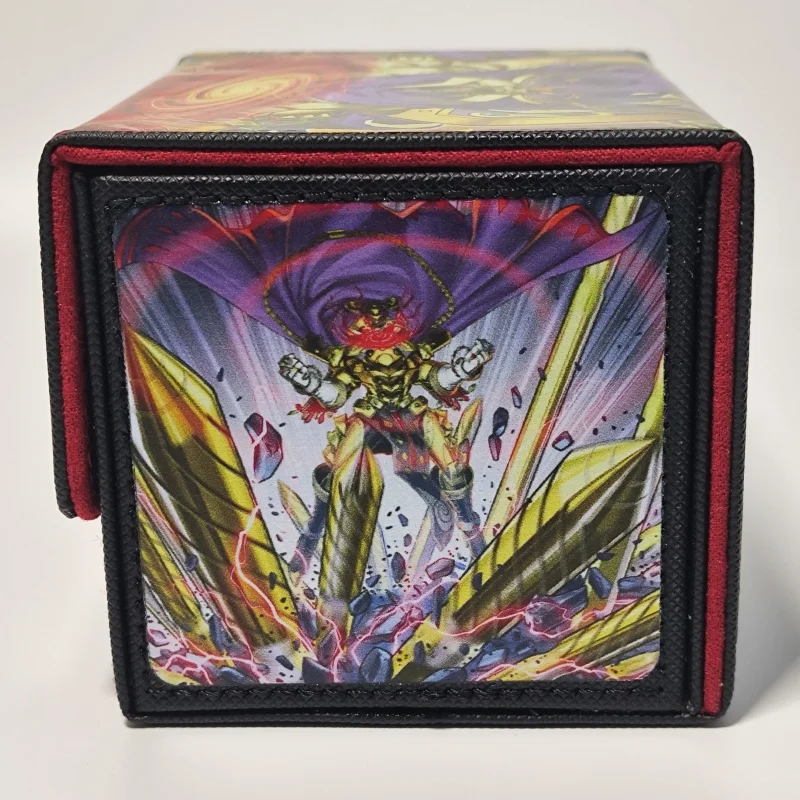 Yugioh Deck Yu-Gi-Oh! Eldlich The Golden Lord Card Sleeves - Pack Of 10,  Glossy Finish, Japanese Size Mtg Sleeves