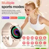 LIGE 2025 New Smart Watch For Women AMOLED Screen Watches IP68 Waterproof Heart Rate Monitor Ladies Smartwatch For Android ios 5
