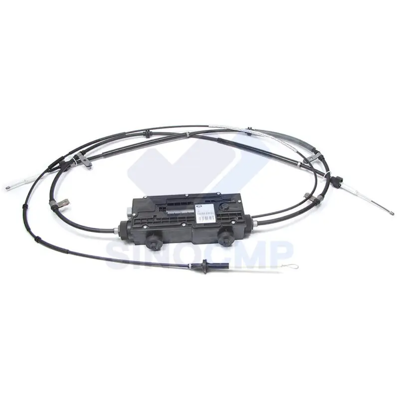 

Привод стояночного тормоза с кабелями LR019223 для LR3 L320 Range Rover Sport 2005-2009 4,2 5H32-2C496-AC 5H32-2C496-AB SNF500024