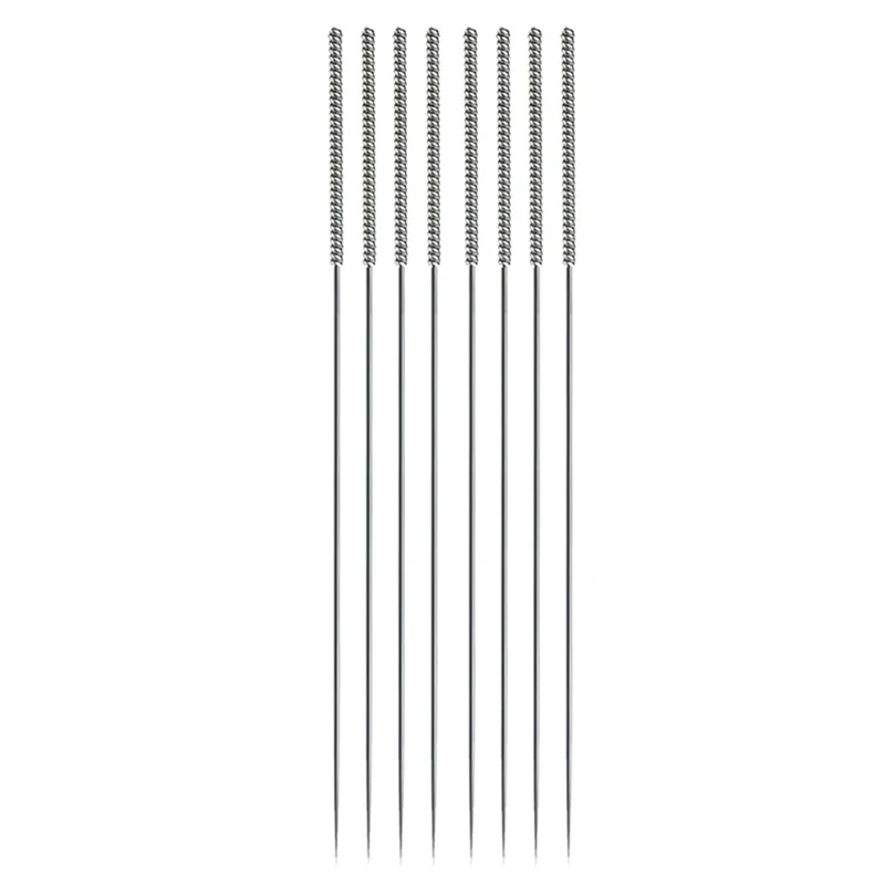 100PCS Big Size Long Acupuncture Needle Zhongyan Taihe Disposable Sterile Acupuncture Needles Ethylene Oxide Sterilization Bag disposable acupuncture needle