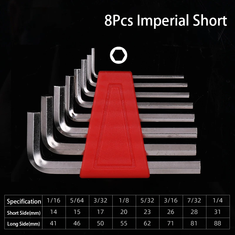 8Pcs Imperial Short